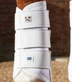 Premier Equine Carbon Air Tech Single Locking Brushing Boots 11 Premier Equine Carbon Air Tech Single Locking Brushing Boots -For the Horse Store PEcarbon air tech single locking brushing bootswht2