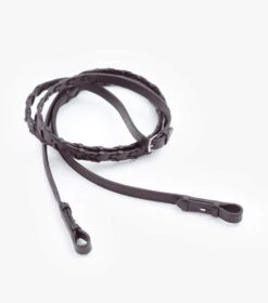 Premier Equine Pietro Laced Reins -For the Horse Store PEpietro laced reins2