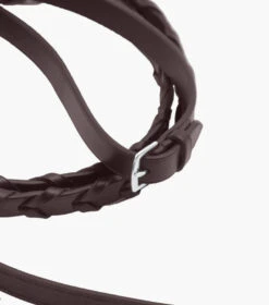 Premier Equine Pietro Laced Reins -For the Horse Store PEpietro laced reins3