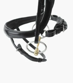 Premier Equine Savuto Anatomic Bridle With Crank Noseband And Flash -For the Horse Store PEsavuto anatomic bridle with crank noseband flash4