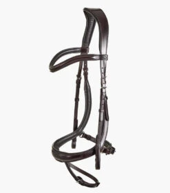 Premier Equine Savuto Anatomic Bridle With Crank Noseband And Flash -For the Horse Store PEsavuto anatomic bridle with crank noseband flashbrown