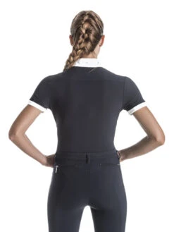 EGO7 Polo MC Short Sleeve Shirt CLOSEOUT -For the Horse Store POLO MC shirt Navyback