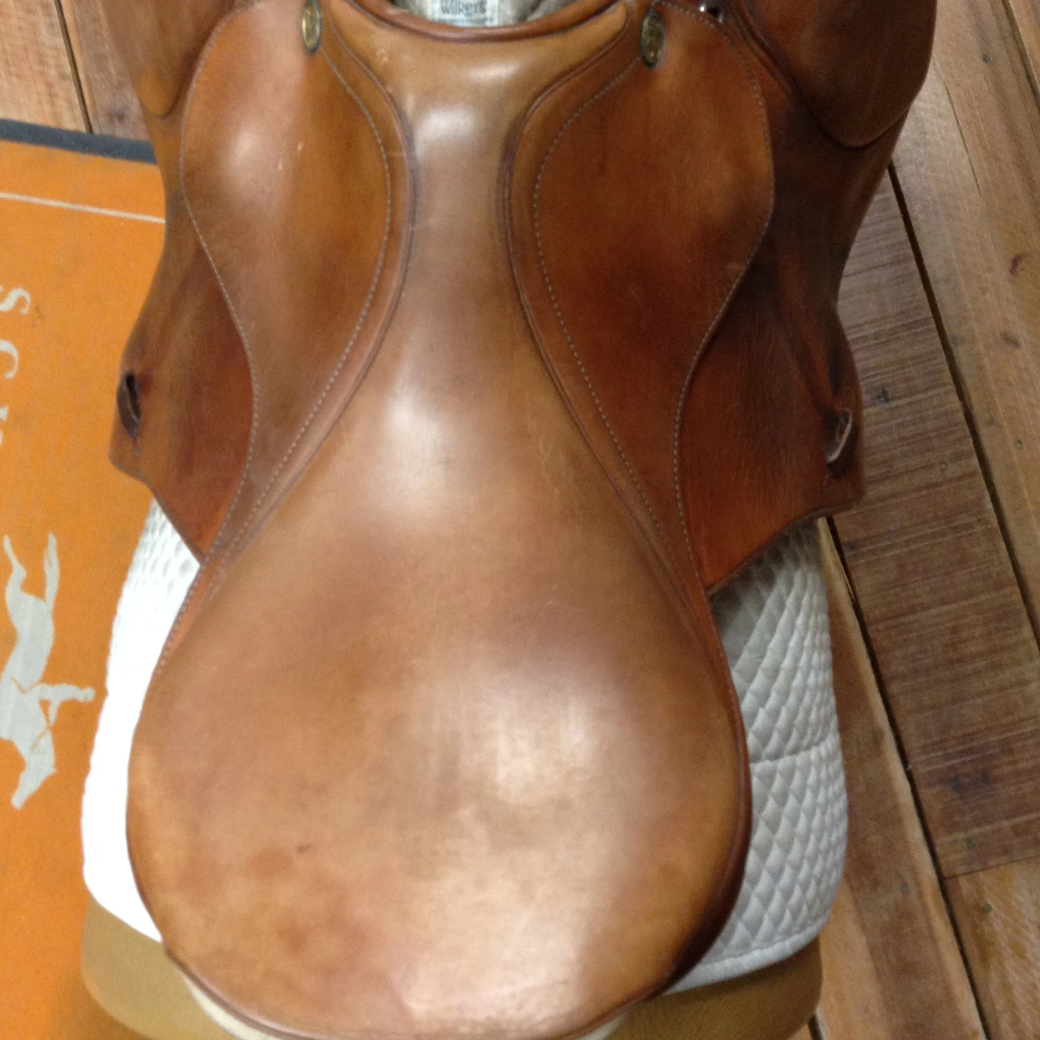 Prestige Nona Garson Close Contact Jump Saddle - 17" 4 Prestige Nona Garson Close Contact Jump Saddle - 17" - Image 4