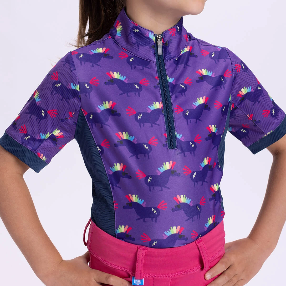 Romfh Child's Printed Sun Shirt 2 Romfh Child's Printed Sun Shirt - Image 2