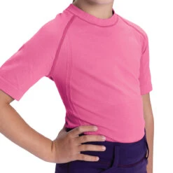 Romfh Child's Seamless Short Sleeve Shirt -For the Horse Store RomfhChildsSeamlessSSShirtpink