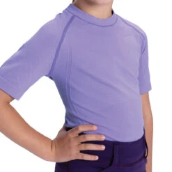 Romfh Child's Seamless Short Sleeve Shirt -For the Horse Store RomfhChildsSeamlessSSShirtveryperi