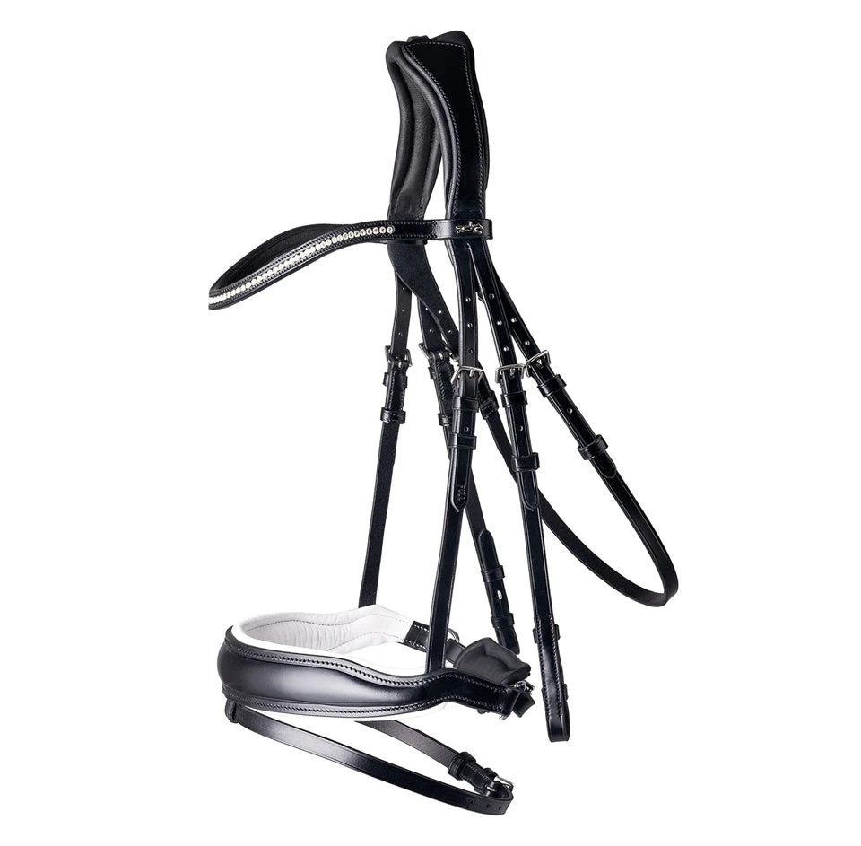 Schockemoehle Stanford Dressage Bridle 3 Schockemoehle Stanford Dressage Bridle - Image 3