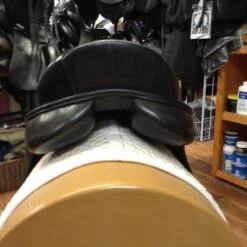 Stackhouse Custom Dressage Saddle -For the Horse Store Stackhouse4
