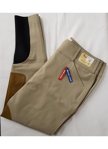 Tailored Sportsman Trophy Hunter Side Zip Women'sBreeches- Mid Rise Boot Sock 1 Tailored Sportsman Trophy Hunter Side Zip Women'sBreeches- Mid Rise Boot Sock