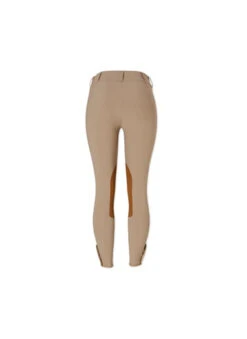 Tailored Sportsman Trophy Hunter Side Zip Women's Breeches -For the Horse Store TS 1964 Side Zip Back Tan