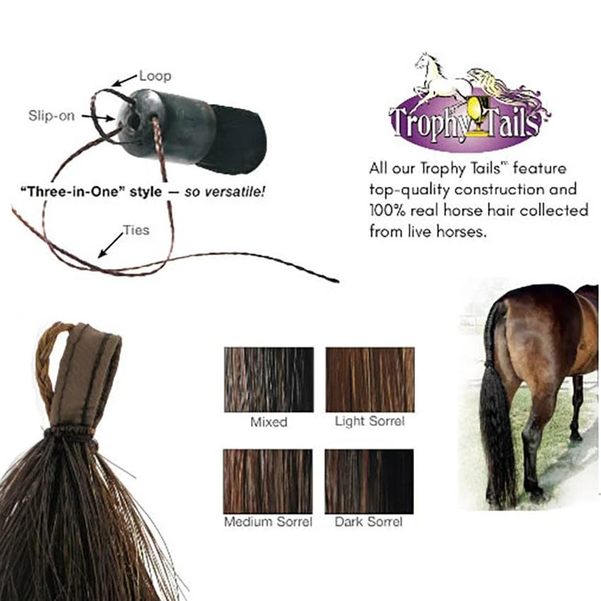 Tail Tamer® Hunter Trophy Tails™ 1 Tail Tamer® Hunter Trophy Tails™