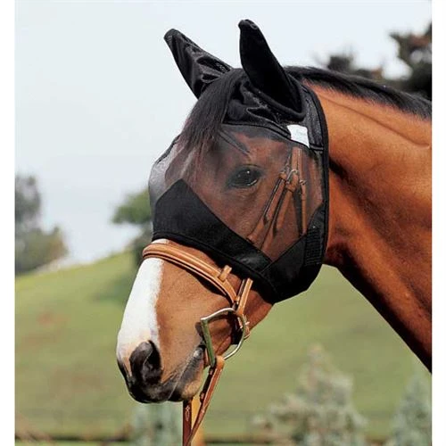 Cashel Quiet Ride Fly Mask 1 Cashel Quiet Ride Fly Mask