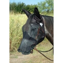Cashel Quiet Ride Fly Mask 6 Cashel Quiet Ride Fly Mask -For the Horse Store cashel2