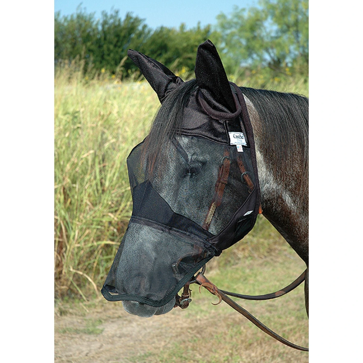 Cashel Quiet Ride Fly Mask 3 Cashel Quiet Ride Fly Mask - Image 3