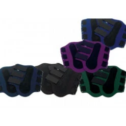 Neoprene Splint Boots With Padded Suede Overlay