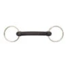 Stainless Steel Rubber Dog Bone Loose Ring Bit