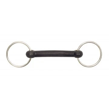 Stainless Steel Rubber Dog Bone Loose Ring Bit 1 Stainless Steel Rubber Dog Bone Loose Ring Bit