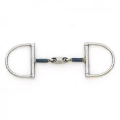 Blue Steel Oval Peanut Mouth King Dee