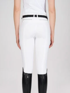 Equiline Women's Ash X-Grip Knee Patch Breech -For the Horse Store eq3