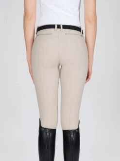 Equiline Women's Ash X-Grip Knee Patch Breech -For the Horse Store eq6