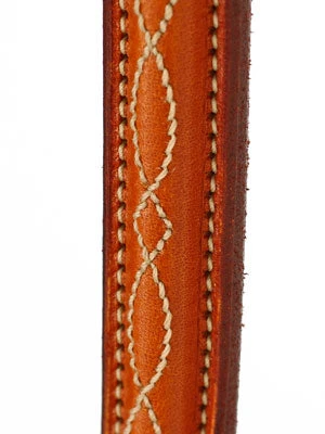 Edgewood Fancy Stitched Raised Standing Martingale 2 Edgewood Fancy Stitched Raised Standing Martingale - Image 2
