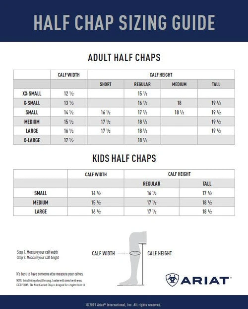 Ariat Flex Half Chap 2 Ariat Flex Half Chap - Image 2