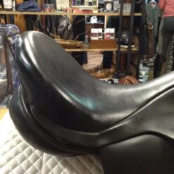 Ideal Dressage Saddle - 17" -For the Horse Store image 34b91002 318e 4fe3 be5b dd7784207b13