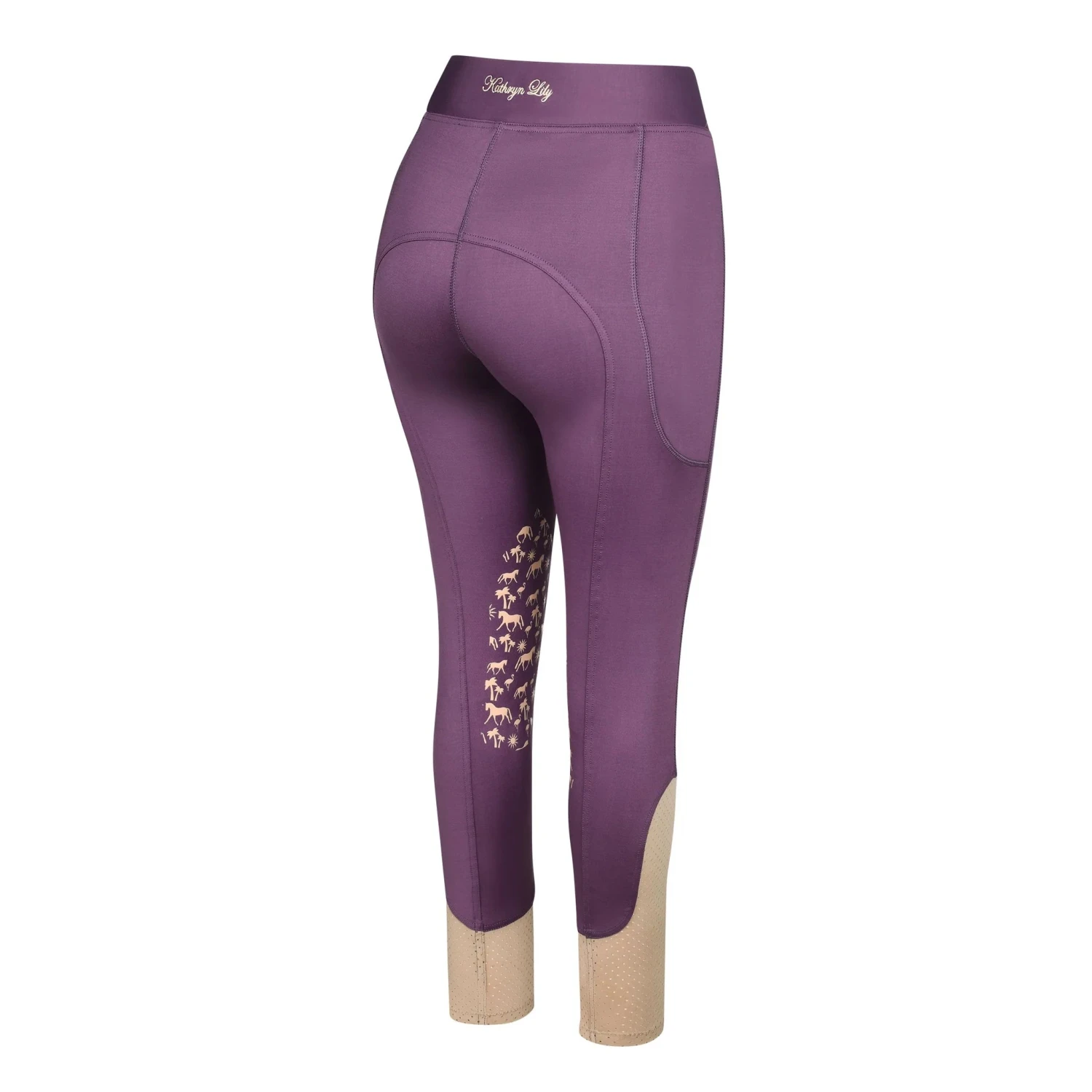Kathryn Lily Equestrian Legging 2 Kathryn Lily Equestrian Legging - Image 2