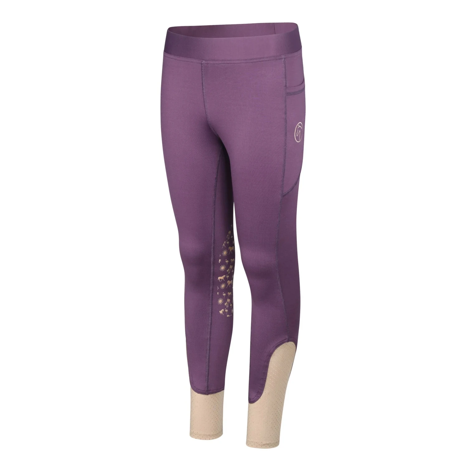 Kathryn Lily Equestrian Legging 1 Kathryn Lily Equestrian Legging