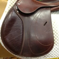 Equipe Expression Jump Saddle - 17.5" -For the Horse Store image a76e77f3 a844 44fb 9c65 6b95c6466943
