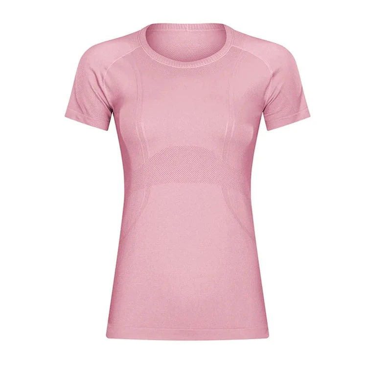 Kathryn Lily Seamless Performance Shirt - Short Sleeve 1 Kathryn Lily Seamless Performance Shirt - Short Sleeve