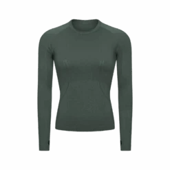 Kathryn Lily Seamless Performance Shirt - Long Sleeve -For the Horse Store image f0d23c09 3ba3 408a b9be 327e6c900741 750x png