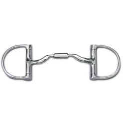 Myler Dee Without Hooks Low Port Comfort Snaffle