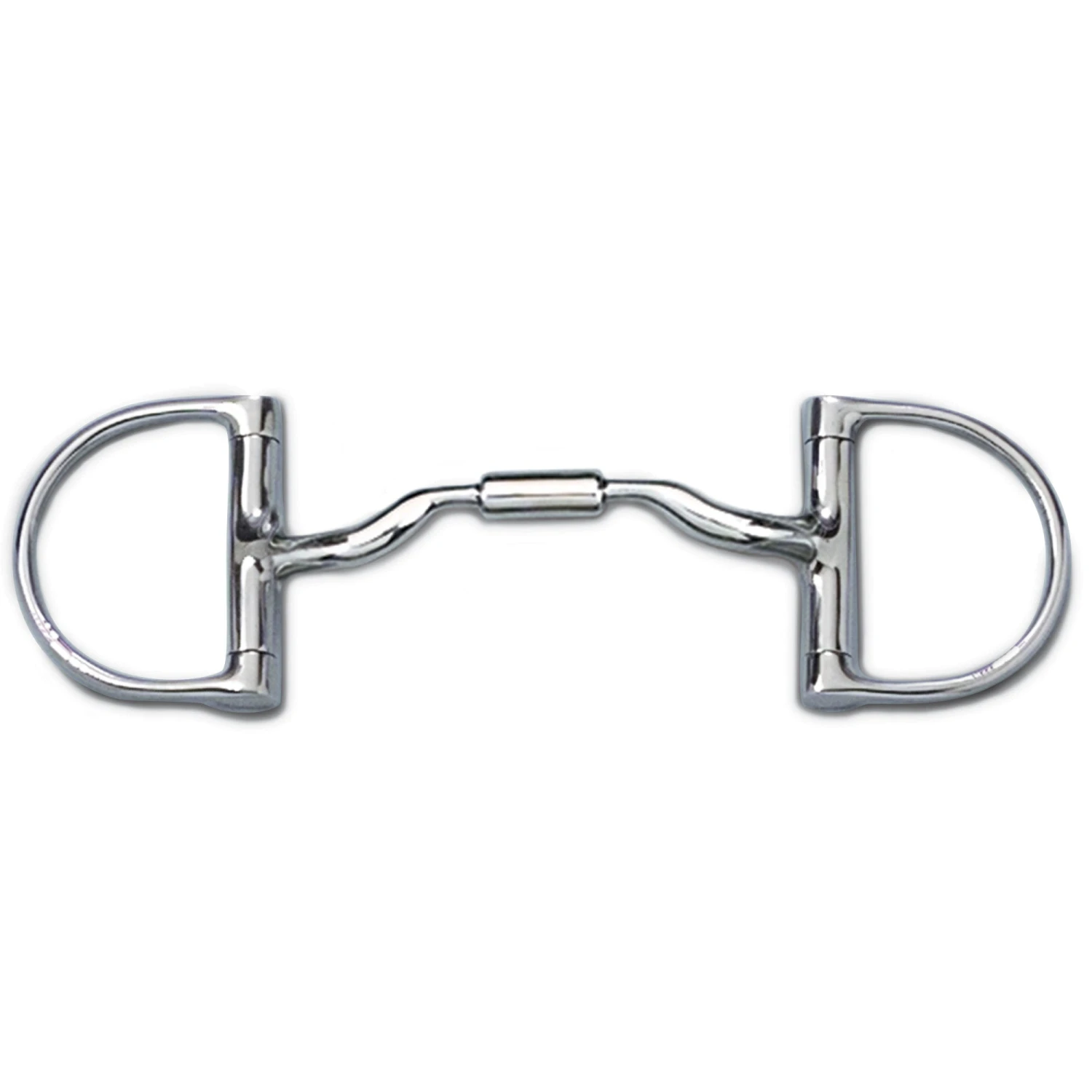 Myler Dee Without Hooks Low Port Comfort Snaffle 1 Myler Dee Without Hooks Low Port Comfort Snaffle