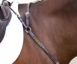 Nunn Finer - Bella Donna 3-Way Breastplate -For the Horse Store nfbella3