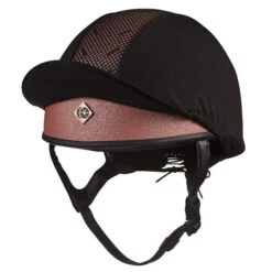 Charles Owen Pro II Plus Helmet -For the Horse Store pro ii plus rose gold