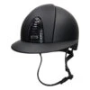 KEP Cromo Black Matte Polo Visor 7 1/4" LAST ONE