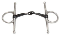 Shires Full Cheek Snaffle With Sweet Iron Mouth