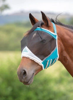 Shires Fine Mesh Fly Mask -For the Horse Store shiresmask3