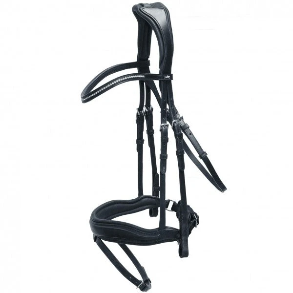 Schockemoehle Stanford Dressage Bridle 1 Schockemoehle Stanford Dressage Bridle