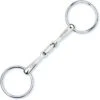 Stübben Steeltec EZ Control Loose Ring Snaffle Bit