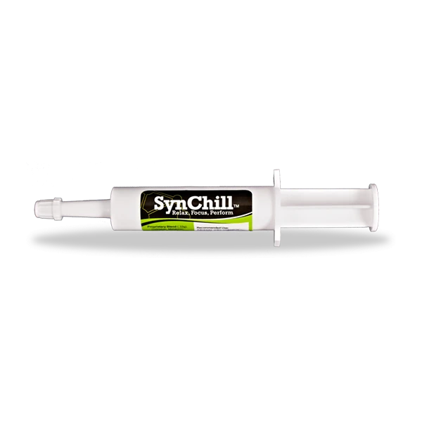 SynChill - Calming Gel For The Nervous Horse 1 SynChill - Calming Gel For The Nervous Horse