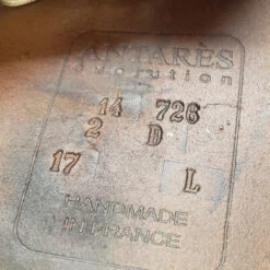 SOLD - 2002 Antares Jump Saddle 17" -For the Horse Store thumbnail image0